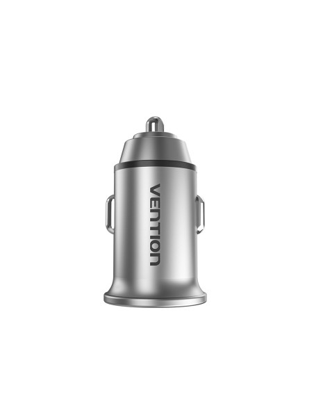 Ładowarka Samochodowa Vention Usb-A Usb-C 30W Pd