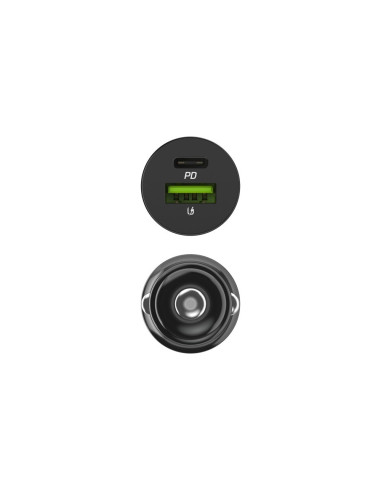 Green Cell Ładowarka Samochodowa Gc Powerride Nano38 38W 6A 1X Usb-C 1X Usb-A