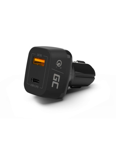 Green Cell Ładowarka Samochodowa Usb-C 30W Pd + Usb