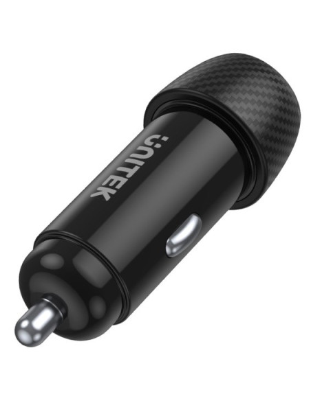 Unitek Ładowarka Samochodowa 38W, Usb-A Usb-C, Qc3.0, P1400A