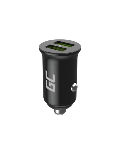 Green Cell Ładowarka Samochodowa Gc Powerride Nano36 36W 6A 2X Usb-A