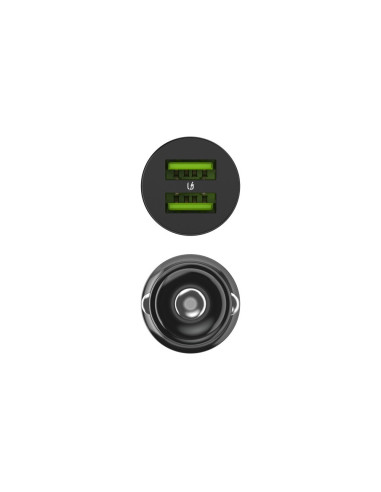 Green Cell Ładowarka Samochodowa Gc Powerride Nano36 36W 6A 2X Usb-A