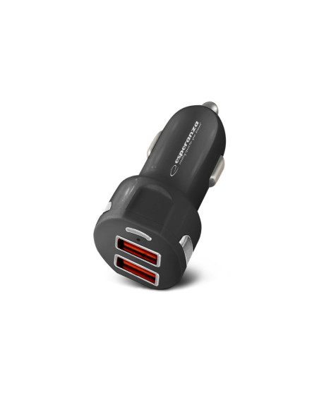 Esperanza Ładowarka Samochodowa 36W 2X Usb-A 18W Ezc110K