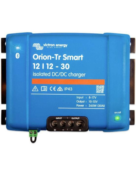 Orion-Tr Smart 12/12-30A Izolowana Ładowarka Dc-Dc