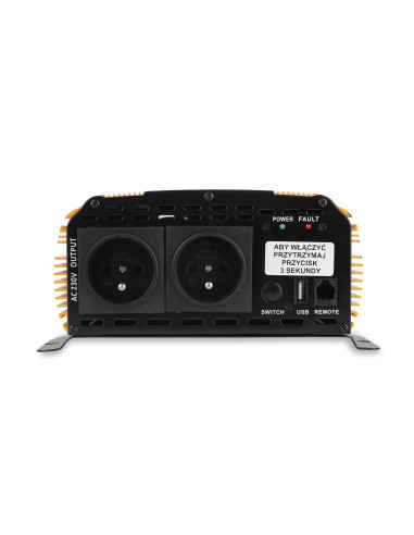 Volt Przetwornica Napięcia Sinus Plus 3000 24/230V (1500/3000W) + Pilot