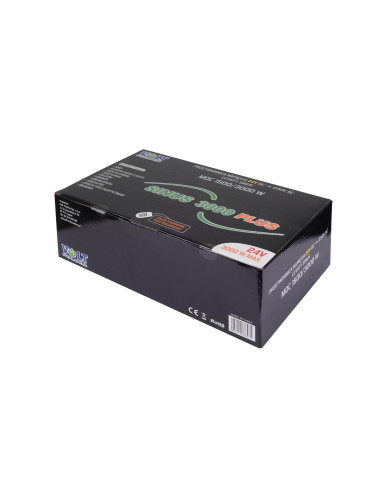 Volt Przetwornica Napięcia Sinus Plus 3000 24/230V (1500/3000W) + Pilot