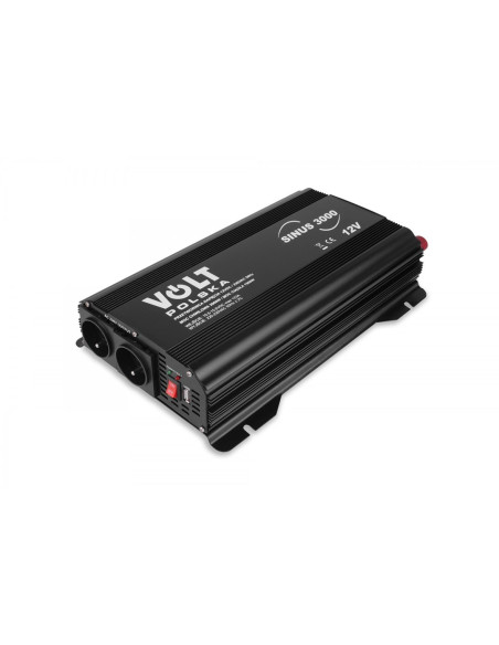 Przetwornica Napiecia Sinus 3000 N 3Sip300012 12/230V (1500/3000W)