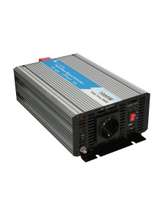 Extralink Opip-1000W | Przetwornica Napięcia | 12V - 230W, 1000W, Czysty Sinus 2