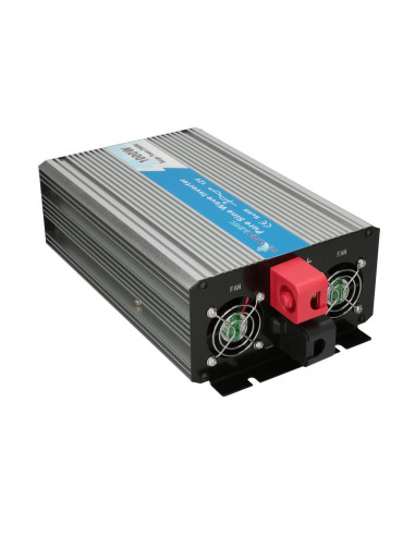 Extralink Opip-1000W | Przetwornica Napięcia | 12V - 230W, 1000W, Czysty Sinus