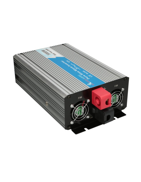 Extralink Opip-1000W | Przetwornica Napięcia | 12V - 230W, 1000W, Czysty Sinus