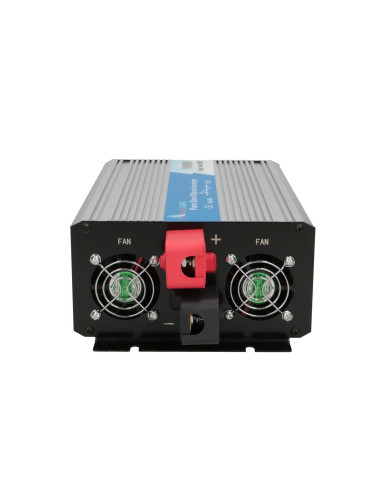 Extralink Opip-1000W | Przetwornica Napięcia | 12V - 230W, 1000W, Czysty Sinus