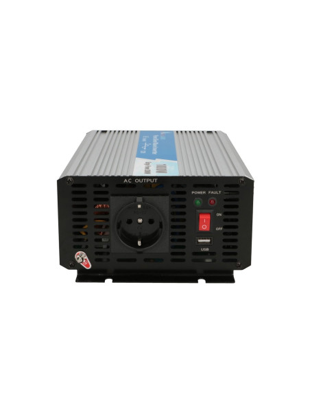 Extralink Opip-1000W | Przetwornica Napięcia | 12V - 230W, 1000W, Czysty Sinus