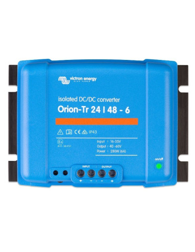 Victron Energy Ori244828110 Kontroler Ładowania Paneli Słonecznych 24 - 48 V