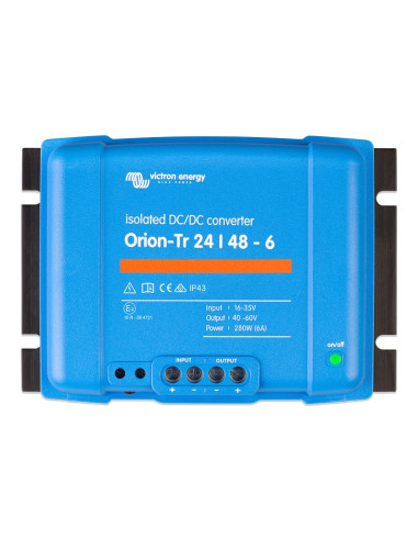 Victron Energy Ori244828110 Kontroler Ładowania Paneli Słonecznych 24 - 48 V