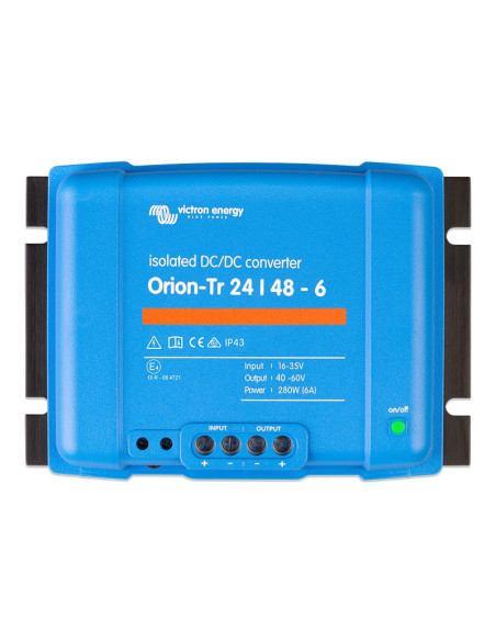 Victron Energy Ori244828110 Kontroler Ładowania Paneli Słonecznych 24 - 48 V
