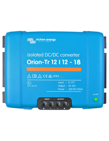 Transformator Orion-Tr 12/12-18A (220W)