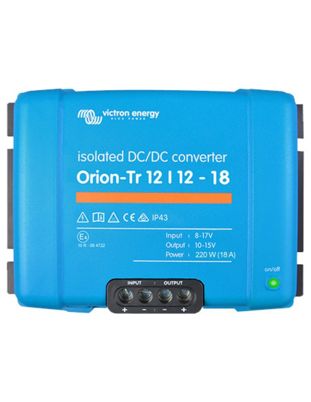 Transformator Orion-Tr 12/12-18A (220W)
