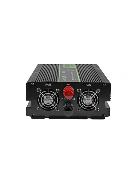 Green Cell Przetwornica Inv10 12V-230V 2000W/4000W Modyfikowana Sinusoida