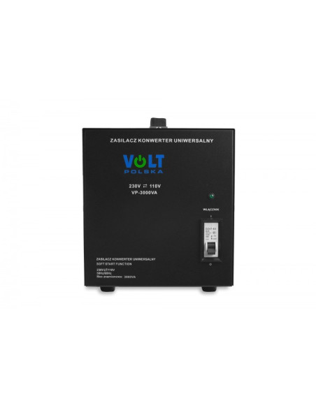 Volt Transformator Volt Polska 230V/110V 3000Va