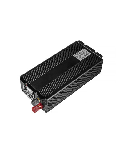 Green Cell Przetwornica Inv09 12V-230V 1000W/2000W Czysta Sinusoida