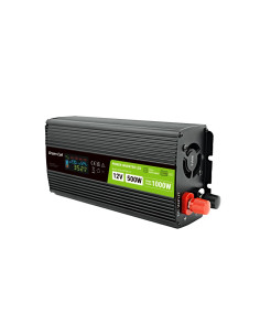 Green Cell Przetwornica Lcd 12V/230V 500W/1000W Czysty Sinus Invgc12P500Lcd