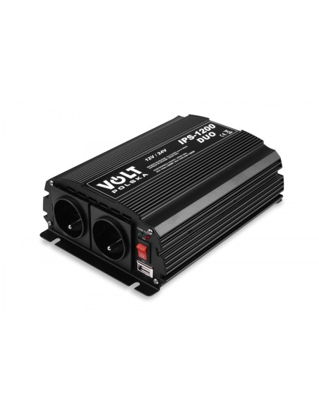 Przetwornica Volt Polska Ips-1200 Duo 12V 24V/230V 600X1200W