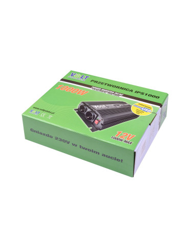 Volt Przetwornica Volt Polska Ips-1000 12V / 230V 700/1000 W