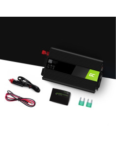 Green Cell Przetwornica Inv02De 24V-230V 300W/600W Modyfikowana Sinusoida 2