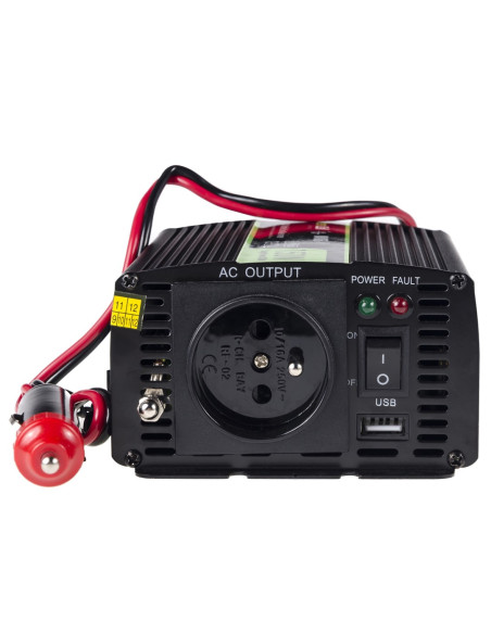 Green Cell Przetwornica Inv06 12V-230V 150W/300W