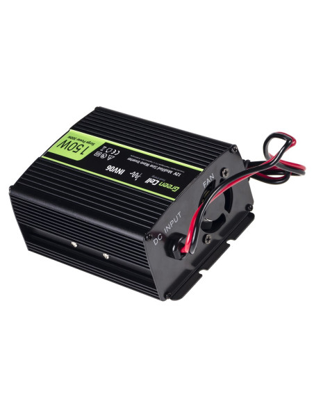 Green Cell Przetwornica Inv06 12V-230V 150W/300W