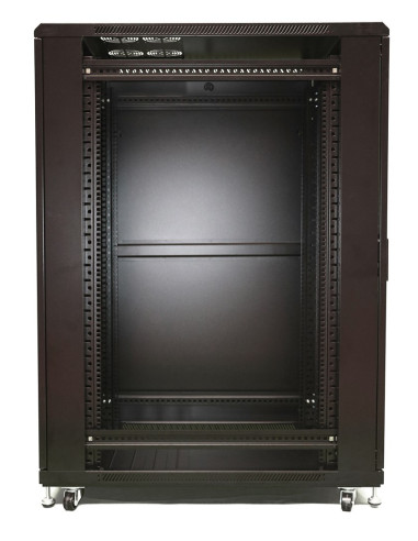 Extralink Szafa Rack 37U 600X600 Czarna Stojąca