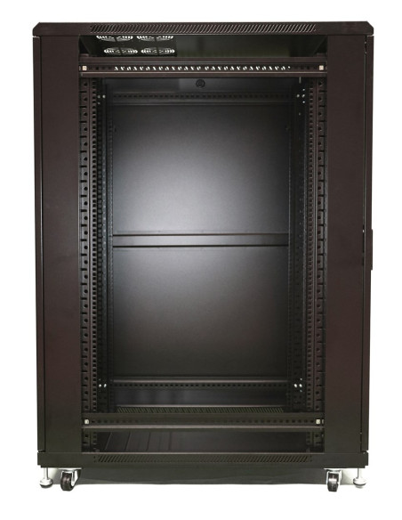 Extralink Szafa Rack 37U 600X600 Czarna Stojąca