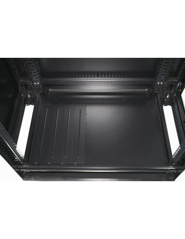 Extralink Szafa Rack 37U 600X600 Czarna Stojąca