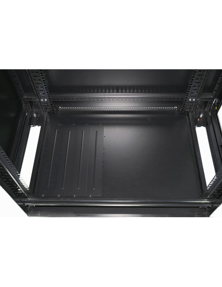 Extralink Szafa Rack 37U 600X600 Czarna Stojąca