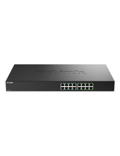 D-Link Dms-1016/E Multi-Gigabit Unmanaged Switch - Przełącznik - 0,1 Gbps