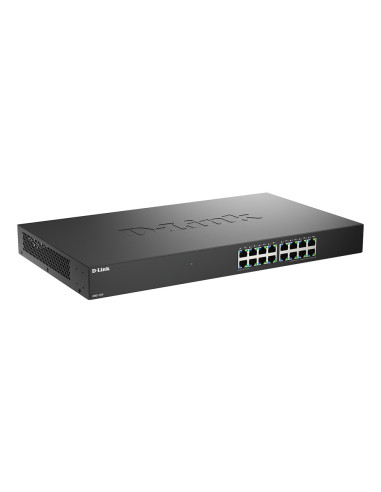 D-Link Dms-1016/E Multi-Gigabit Unmanaged Switch - Przełącznik - 0,1 Gbps