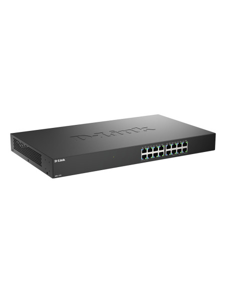 D-Link Dms-1016/E Multi-Gigabit Unmanaged Switch - Przełącznik - 0,1 Gbps
