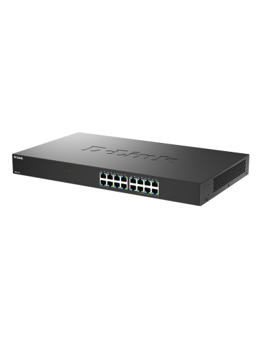 D-Link Dms-1016/E Multi-Gigabit Unmanaged Switch - Przełącznik - 0,1 Gbps