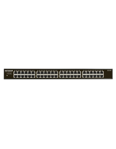 Switch Netgear Gs348-100Eus 48P Unmanaged Gigabit