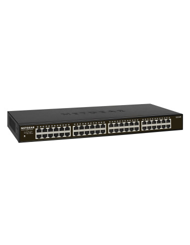 Switch Netgear Gs348-100Eus 48P Unmanaged Gigabit