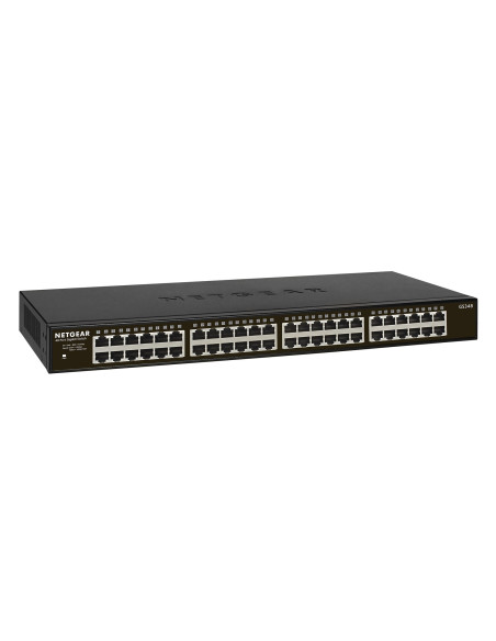 Switch Netgear Gs348-100Eus 48P Unmanaged Gigabit