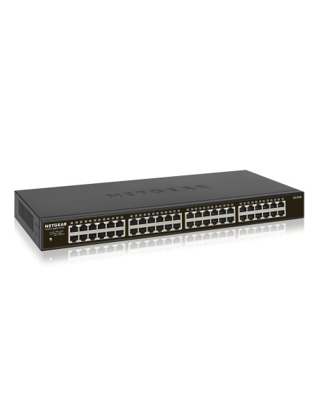 Switch Netgear Gs348-100Eus 48P Unmanaged Gigabit