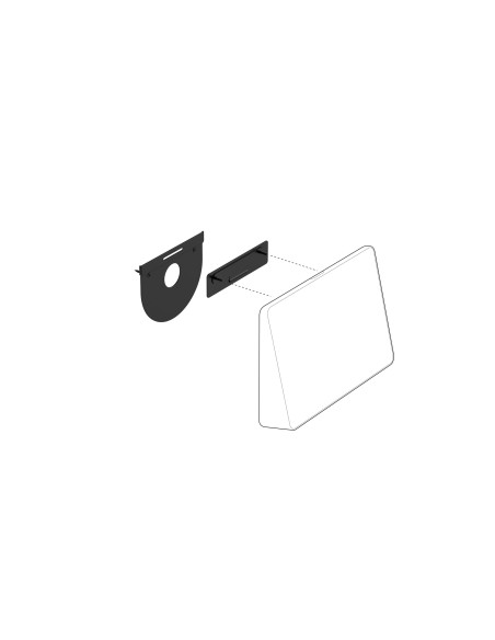 Uchwyt Ścienny Logitech Wall Mount Dla Tap