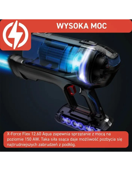 Odkurzacz Bezprzewodowy Tefal Ty98C0 X-Force 12.60