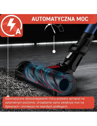 Odkurzacz Bezprzewodowy Tefal Ty98C0 X-Force 12.60