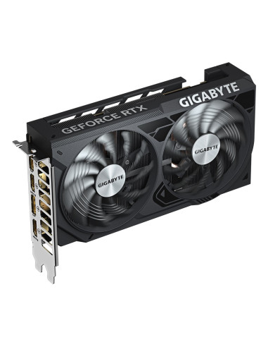 Karta Graficzna Gigabyte Geforce Rtx 5050 Windforce Oc V2 8G, Technologia Nvidia, 8 Gb, Geforce Rtx 5050, Pamięć Gddr6, Ilość Po