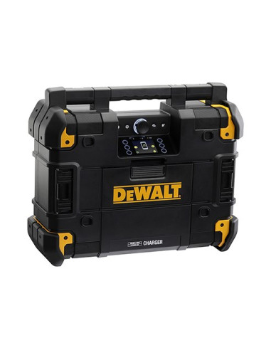 Dewalt Dwst1-81078-Qw Radio Przenośny Cyfrowy Czarny, Żółty