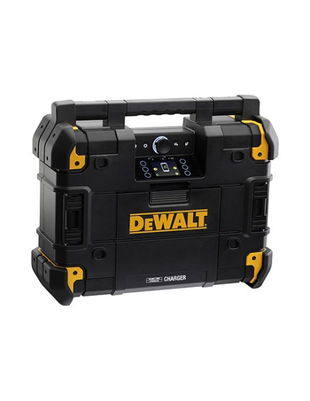 Dewalt Dwst1-81078-Qw Radio Przenośny Cyfrowy Czarny, Żółty