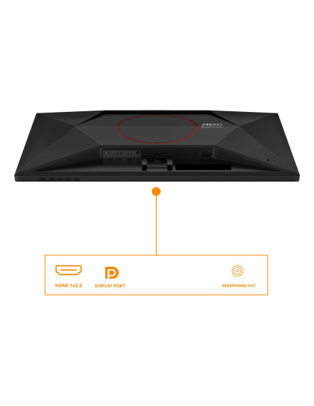 Monitor Certyfikat Aoc Q27G42Ze 27" Ips Złącze Qhd 16:9 260 Hz 1 Ms 2560 X 1440 Pikseli 300 Cd/M2 Ilość Portów Hdmi: 1 Czarny