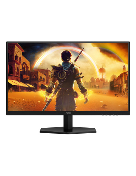 Monitor Certyfikat Aoc Q27G42Ze 27" Ips Złącze Qhd 16:9 260 Hz 1 Ms 2560 X 1440 Pikseli 300 Cd/M2 Ilość Portów Hdmi: 1 Czarny